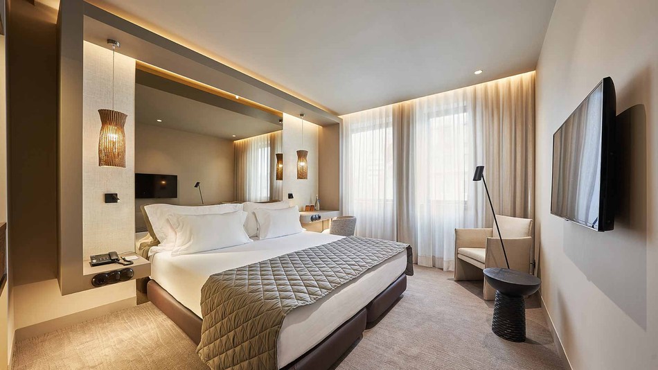 Habitación Gallery del hotel PortoBay Teatro