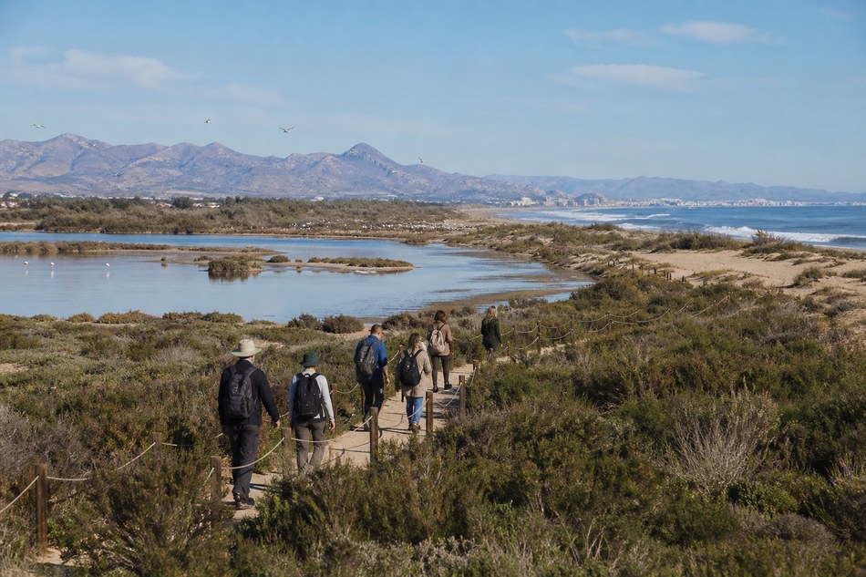 Ruta por el Clot de Galvany y Arenales del Sol