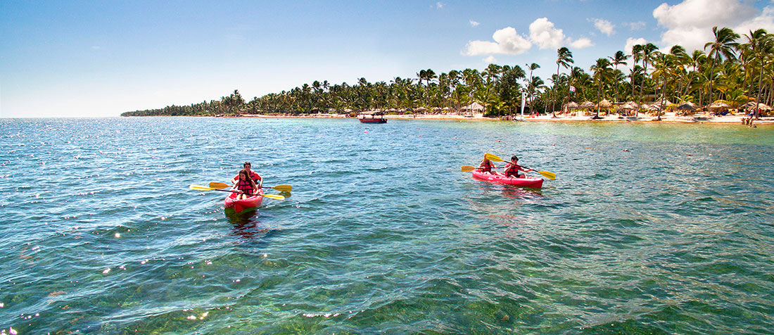 Deportes acuaticos en Hotel Catalonia Bavaro Punta Cana