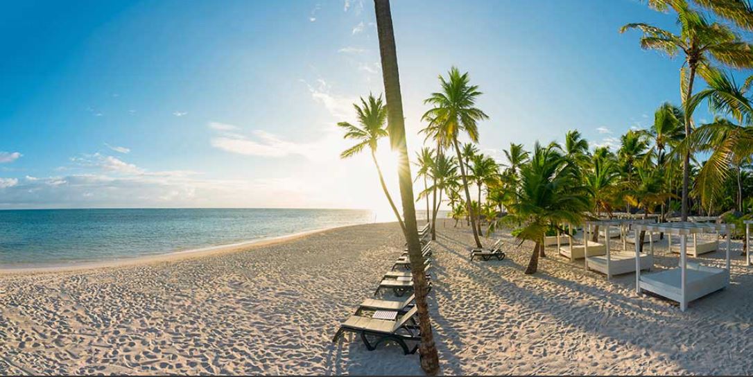 playa del hotel Catalonia Bavaro Beach en Punta Cana