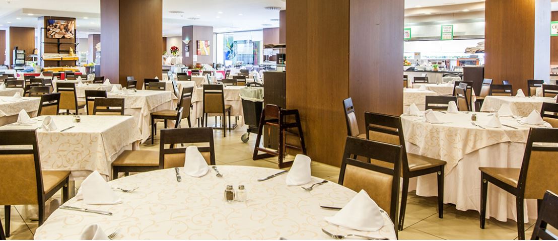 Restaurante del Hotel Cervantes Torremolinos Blue Sea