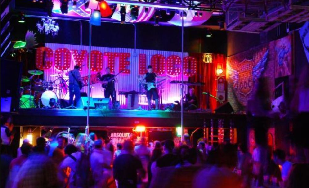 discoteca  coyote loco hotel grand oasis cancun ocio nocturno b2b viajes