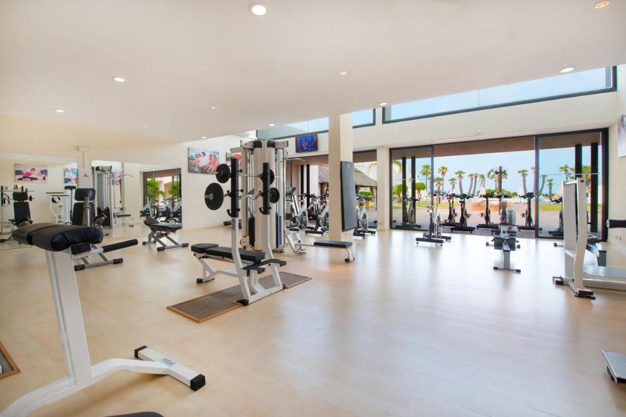 Gimnasio del Hotel Iberostar Royal Alandalus en Chiclana Cadiz 