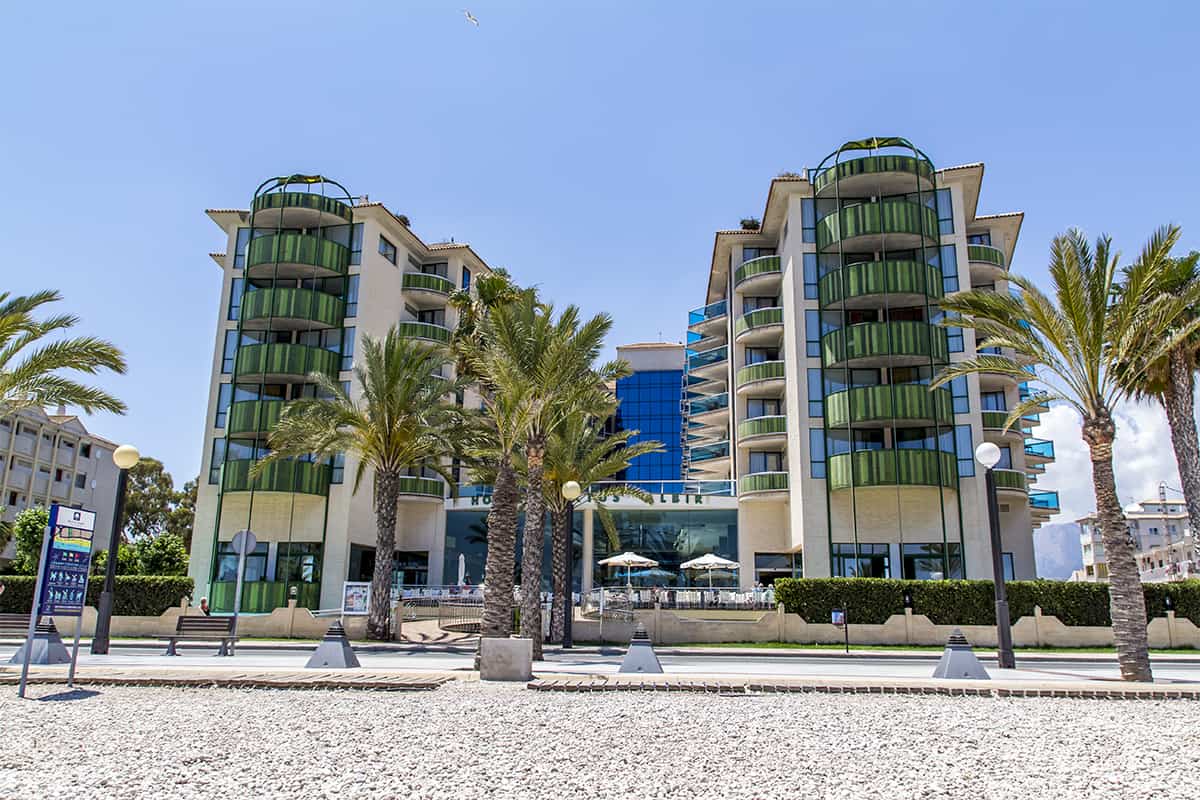 Hotel kaptus en el Albir