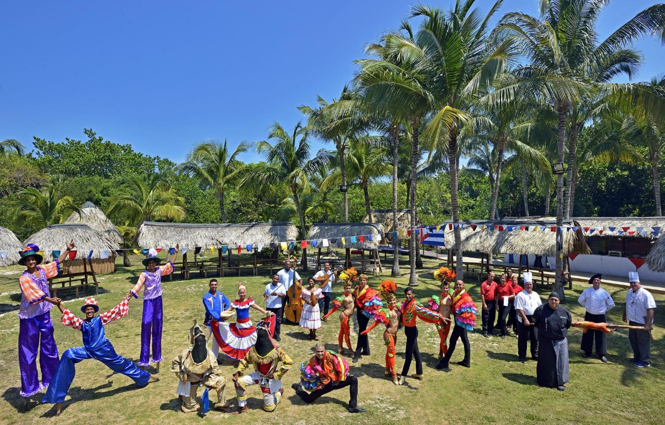 Hotel Melia Antillas Varadero Cuba Singles Fest Cuban Day