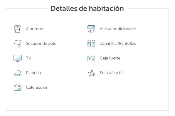 Servicios Habitaciones Suite Hotel Occidental Bilbao