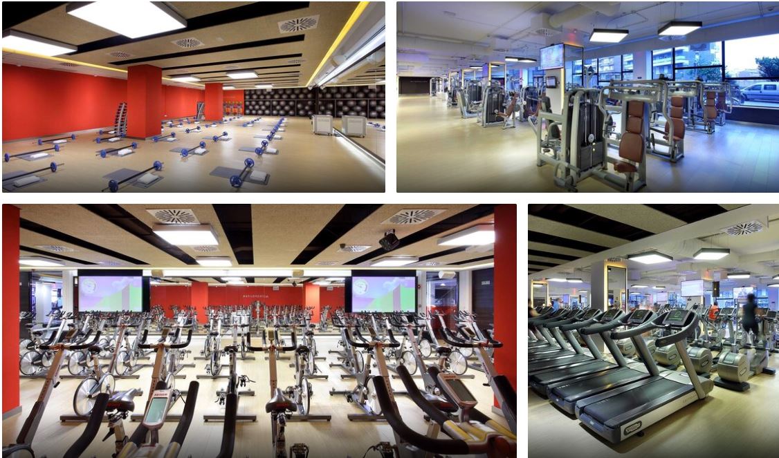 Gimnasio Hotel Occidental Bilbao 