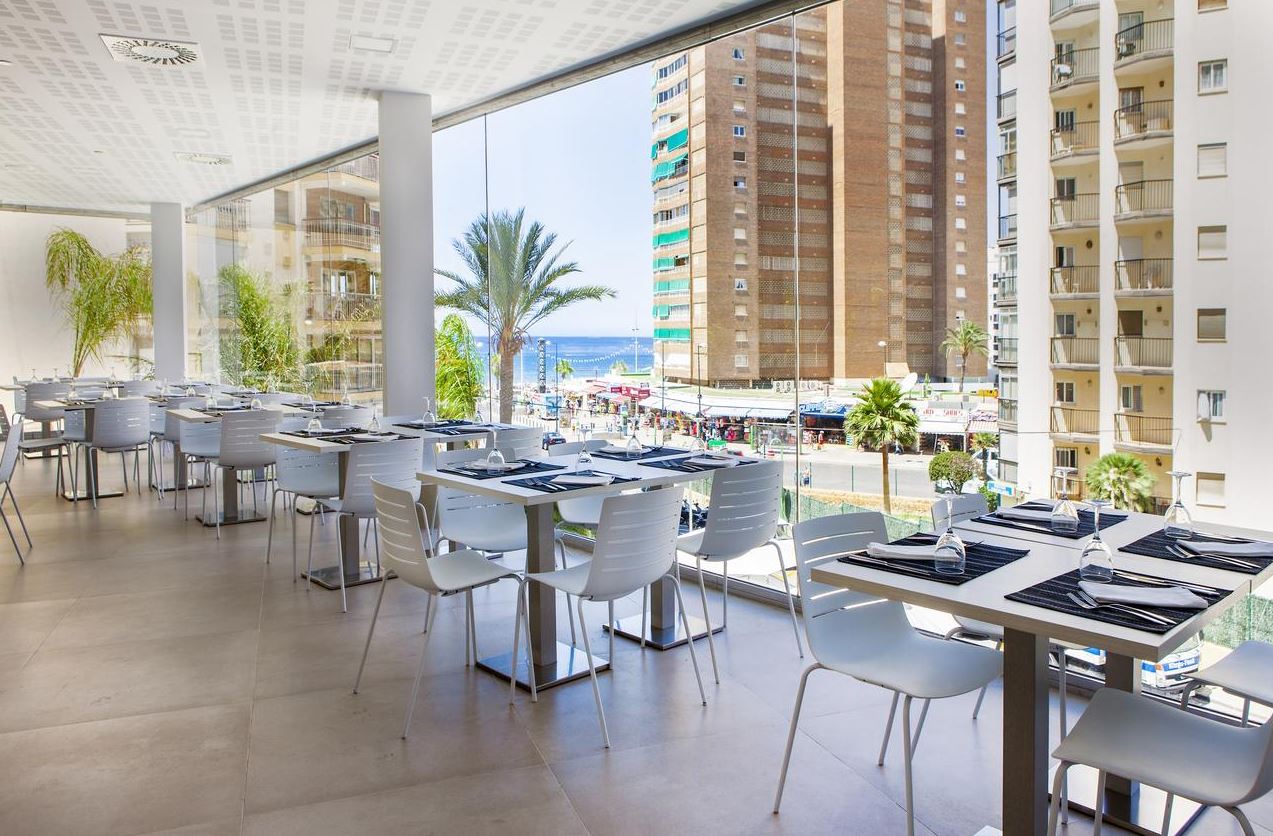 Restaurante Buffert del Hotel Port Benidorm oferta B2Bviajes