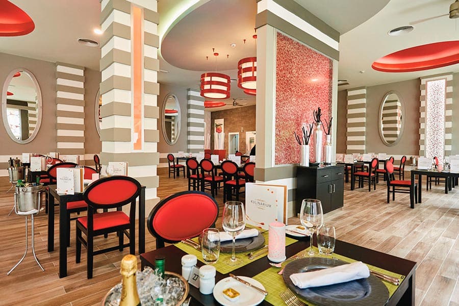 Restaurantes Temáticos Hotel Riu Bambú Punta Cana todo Incluido