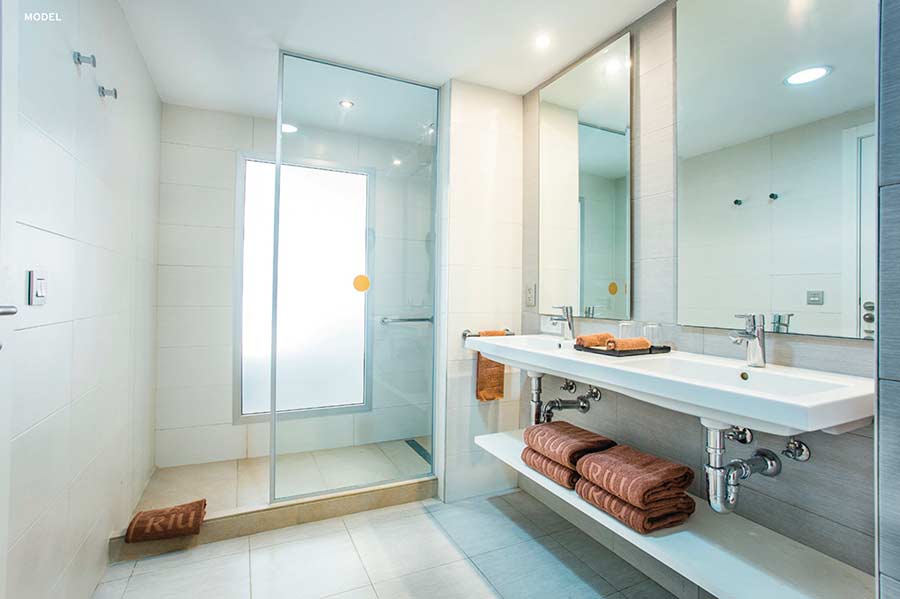 Habitación Doble compartida baño B2B Viajes Hotel Riu Dunamar