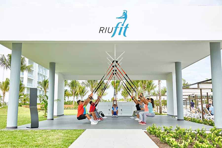 Riu Fit Riu Dunamar Fitness B2Bviajes