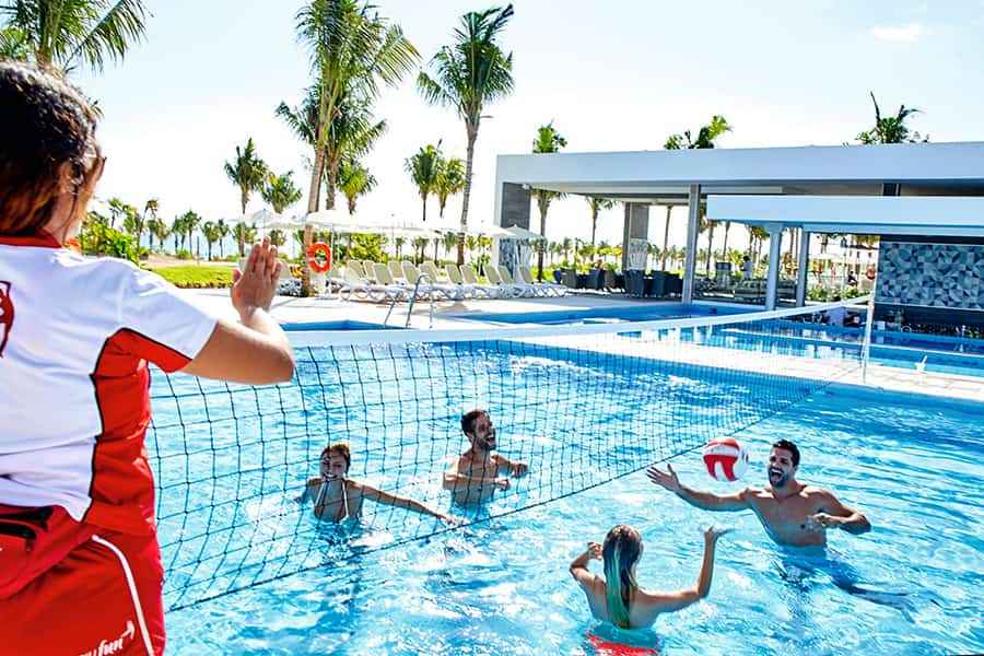 Voley agua Riu Dunamar Fitness B2Bviajes