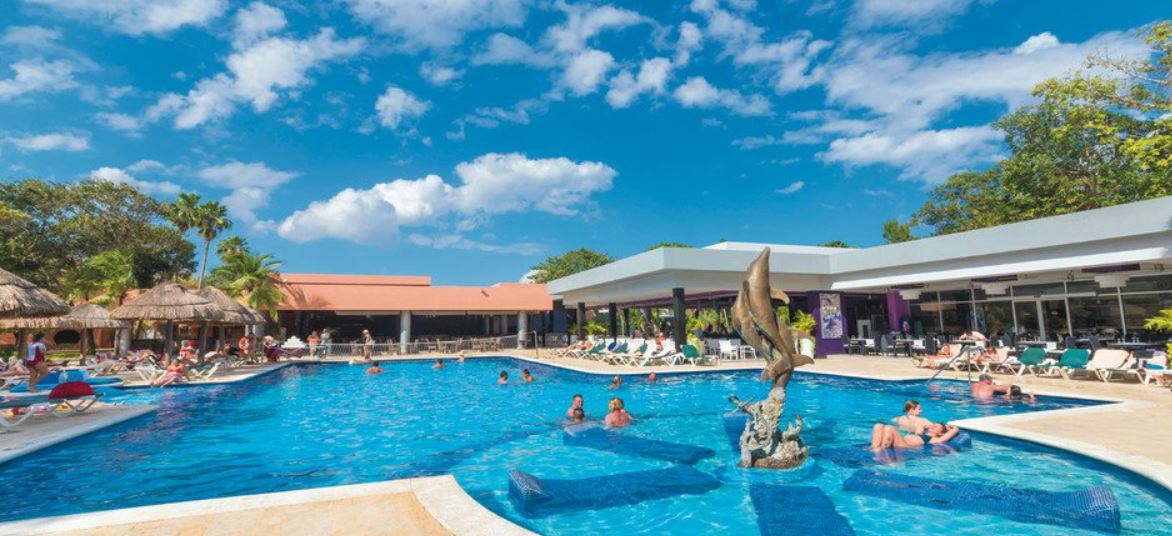 Hotel Riu Lupita Piscinas