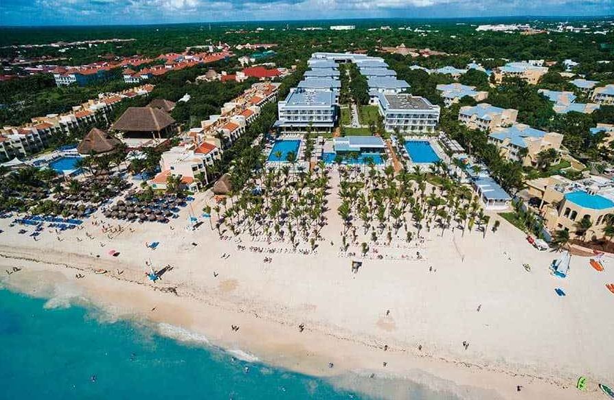 Hotel Riu Playacar Playa del Carmen Rivera Maya