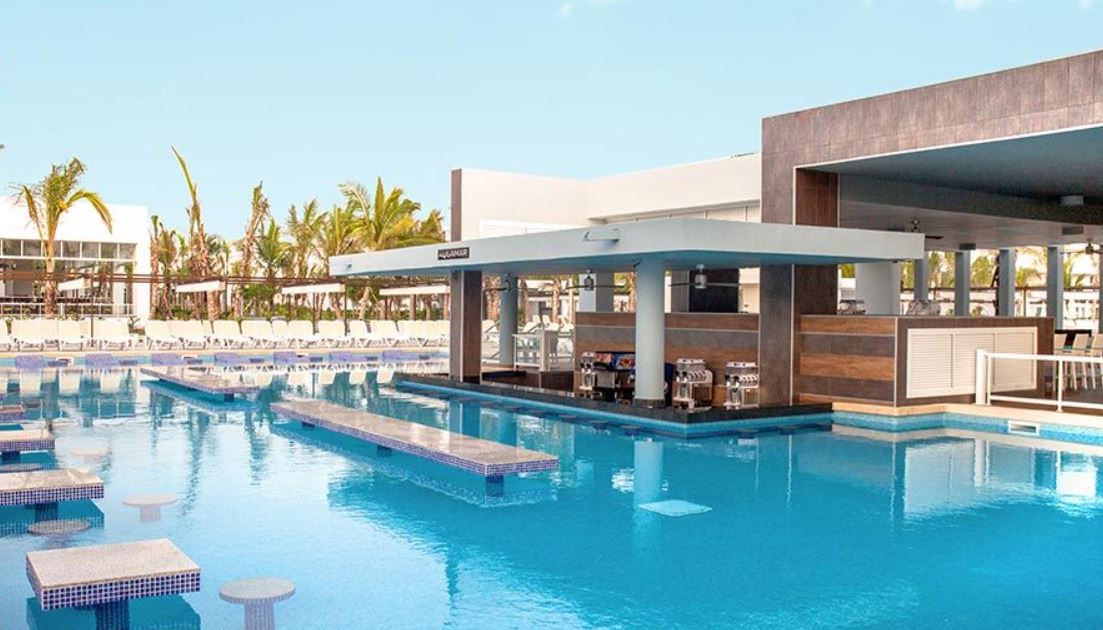 Hotel Riu Republica Punta Cana Solo Adultos Todo Incluido Bar Piscina