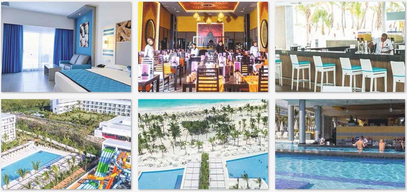 Hotel exclusivo adultos Riu Republica Punta Cana 5*