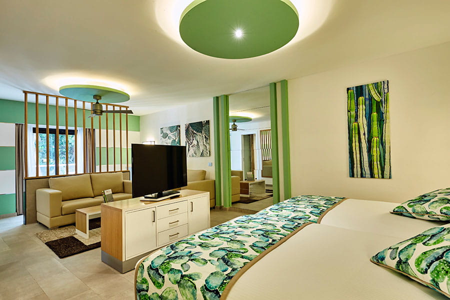 Habitacion Junior Suite Hotel Riu Tequila