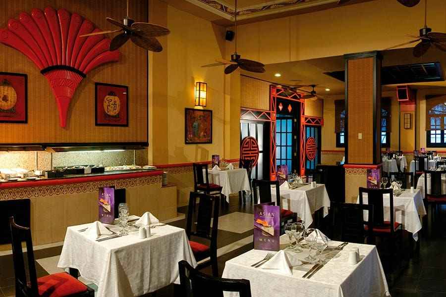 Restaurante Shanghai Buffet Hotel RIU Yucatan B2B Viajes