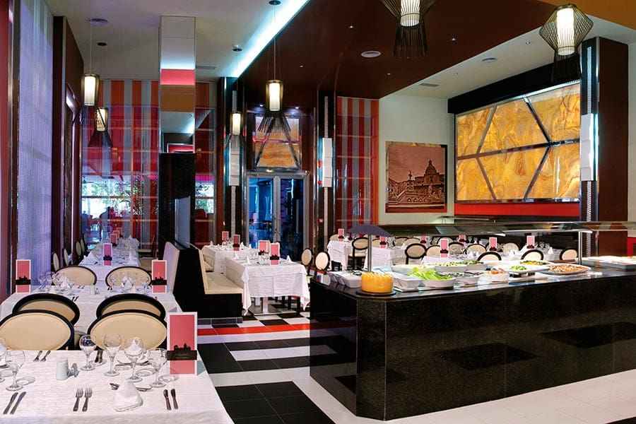 Restaurante Sicilia Buffet Hotel RIU Yucatan B2B Viajes