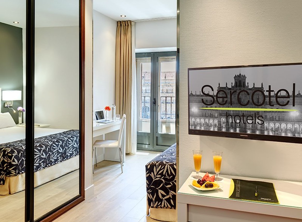 Hotel Sercotel Las Torres Salamanca B2B Viajes habitacion Suite