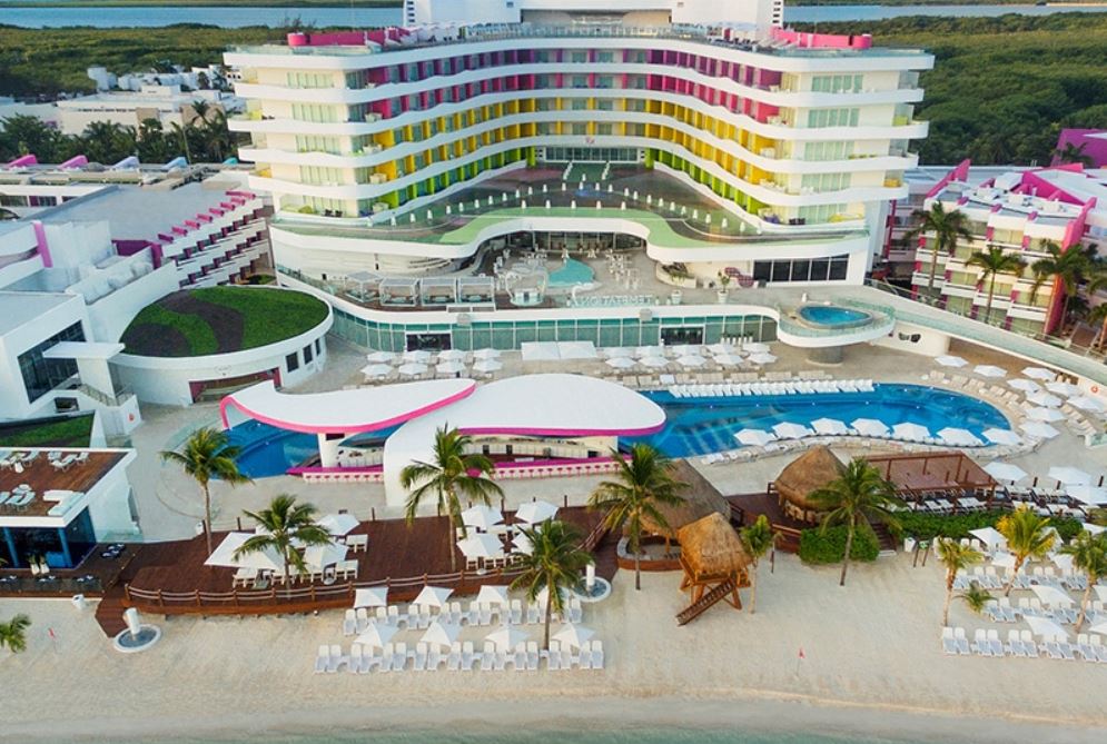 Hotel Temptation Cancun Solo adultos Vacaciones Singles B2Bviajes