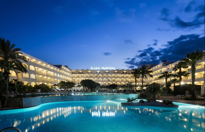 Hotel Best Oasis Tropical Mojacar