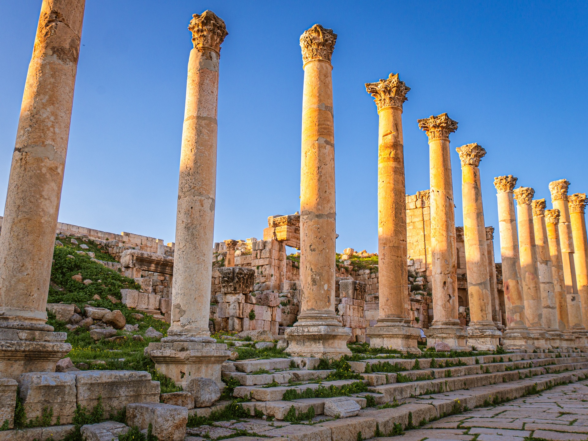 Jordania single - Jerash B2Bviajes