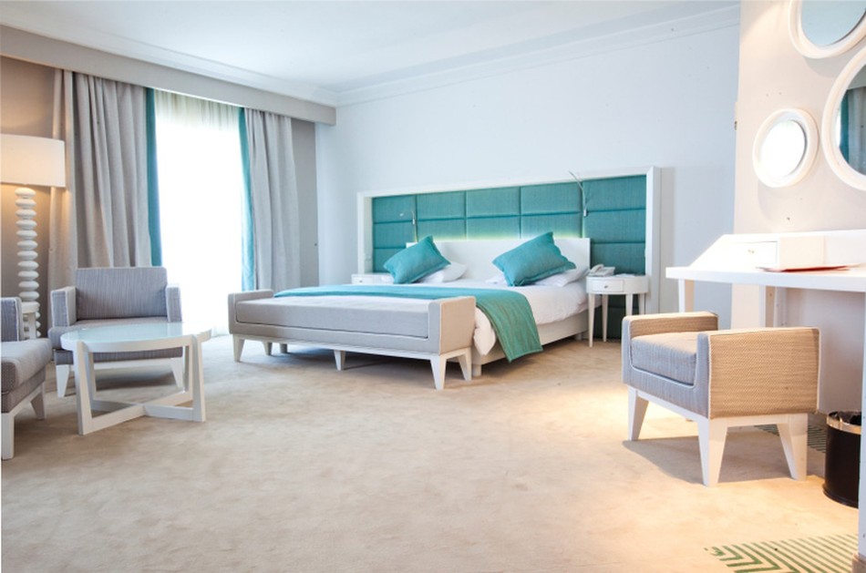 Junior Suite del Hotel El Mouradi Hammamet