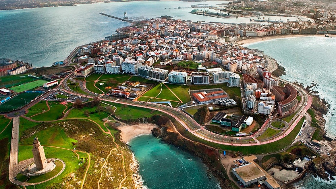 La Coruña Galicia Senior B2B Viajes