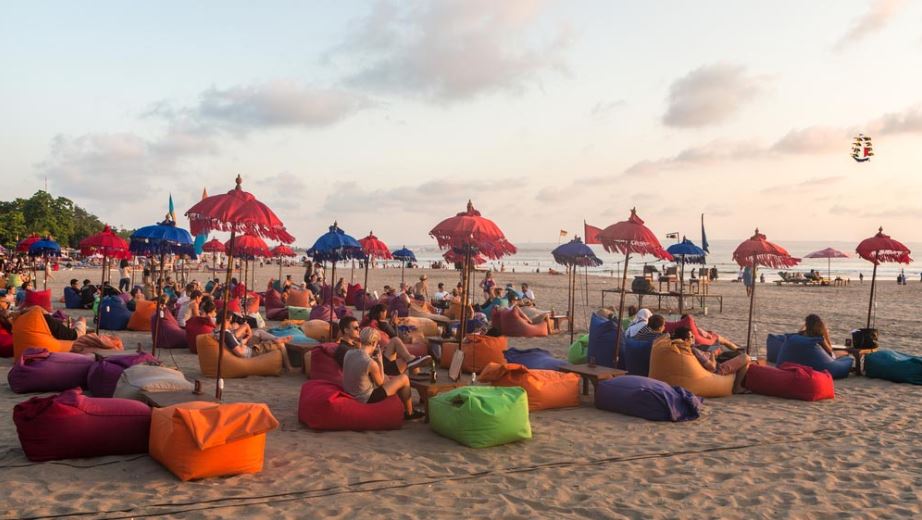 Playa de Seminyak en bali