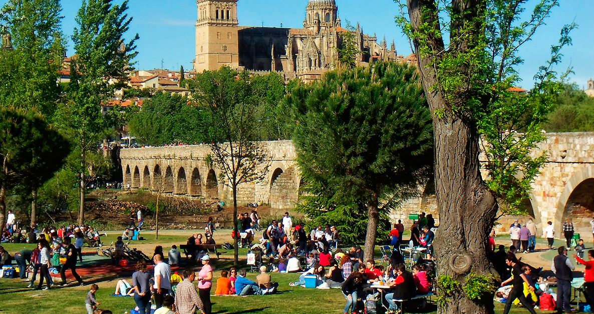 Lunes de Aguas Salamanca Río Tormes b2b Viajes