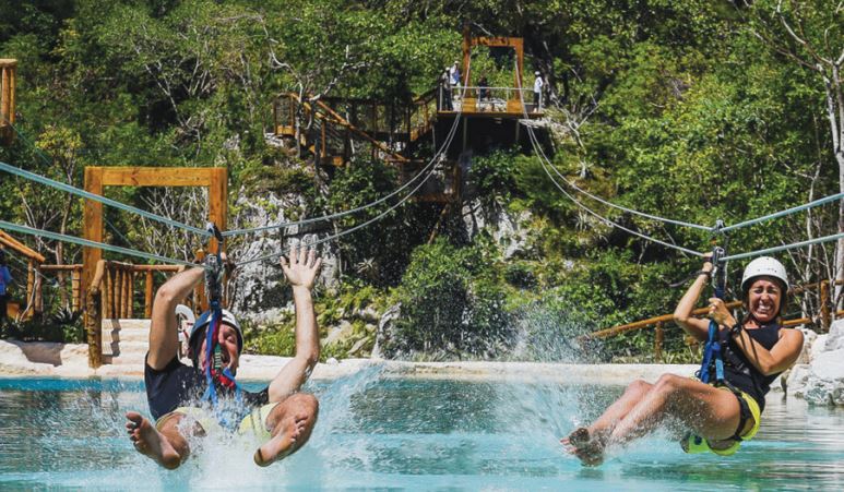 Mejores Excursiones Punta Cana Scape Park Full Day b2bviajes