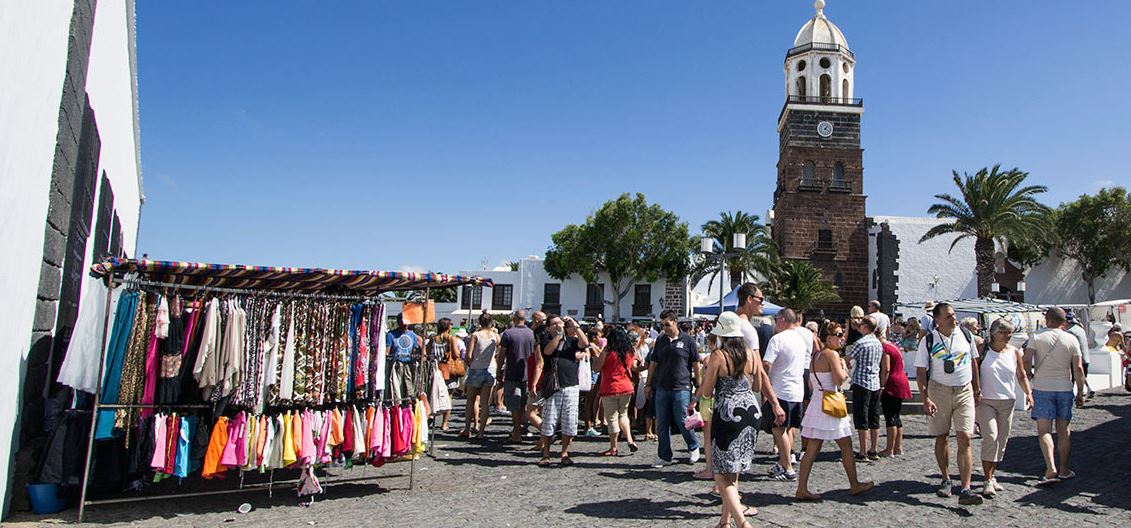 Mercadillo de Teguise Viaje a Lanzarote