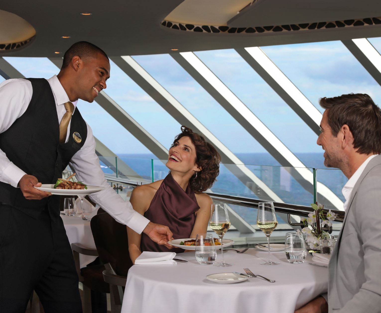 Restaurante privado de MSC Yacht Club