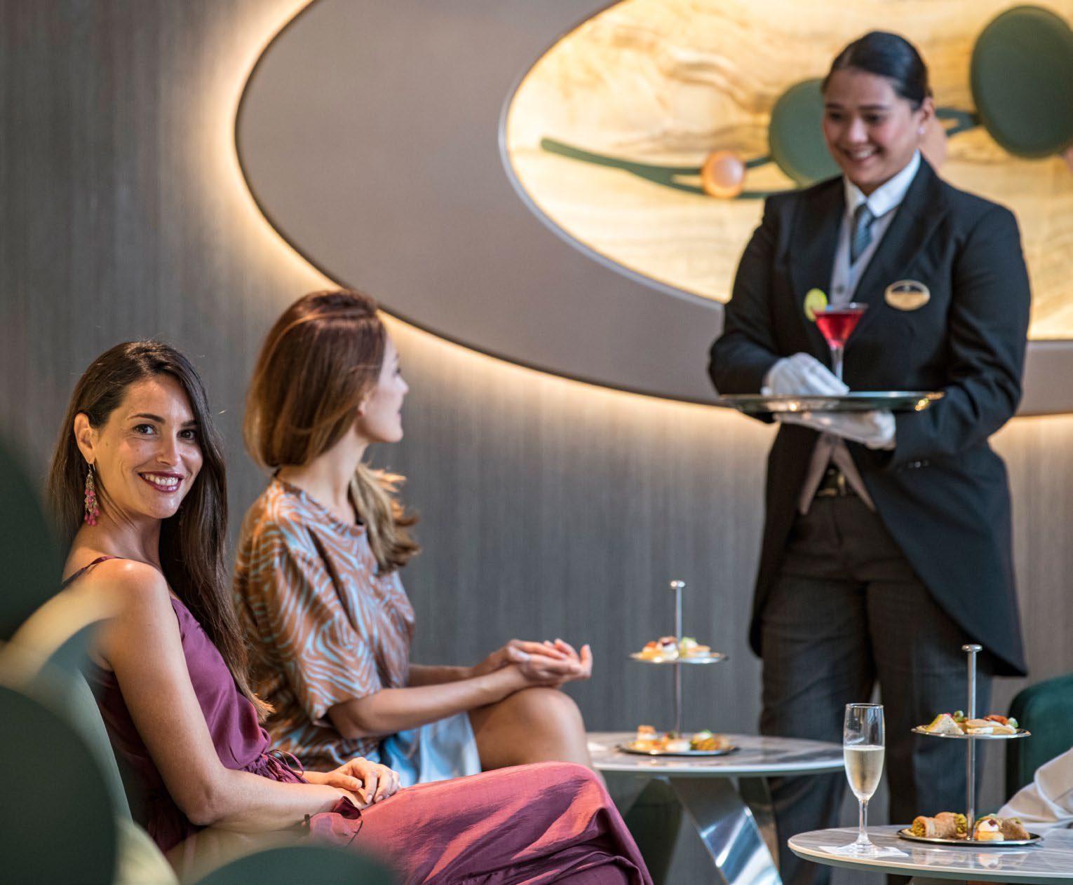 Atención personalizada de MSC Yacht Club