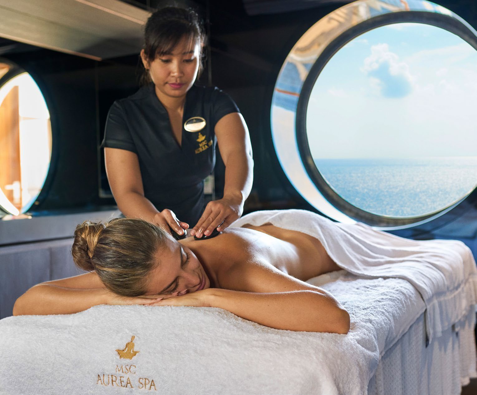 Tratamiento en MSC Aurea Spa