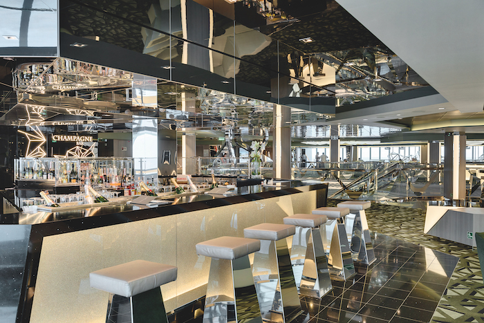 MSC Bellissima Champagne Bar