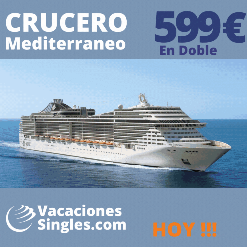 Oferta Crucero mediterraneo MSC FANTASIA