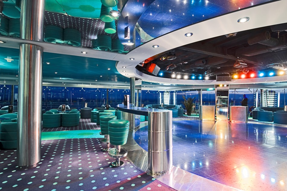 MSC lirica Discoteca Blue Club