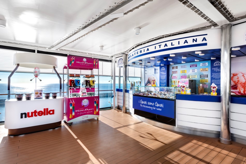 MSC lirica Gelateria Italiana