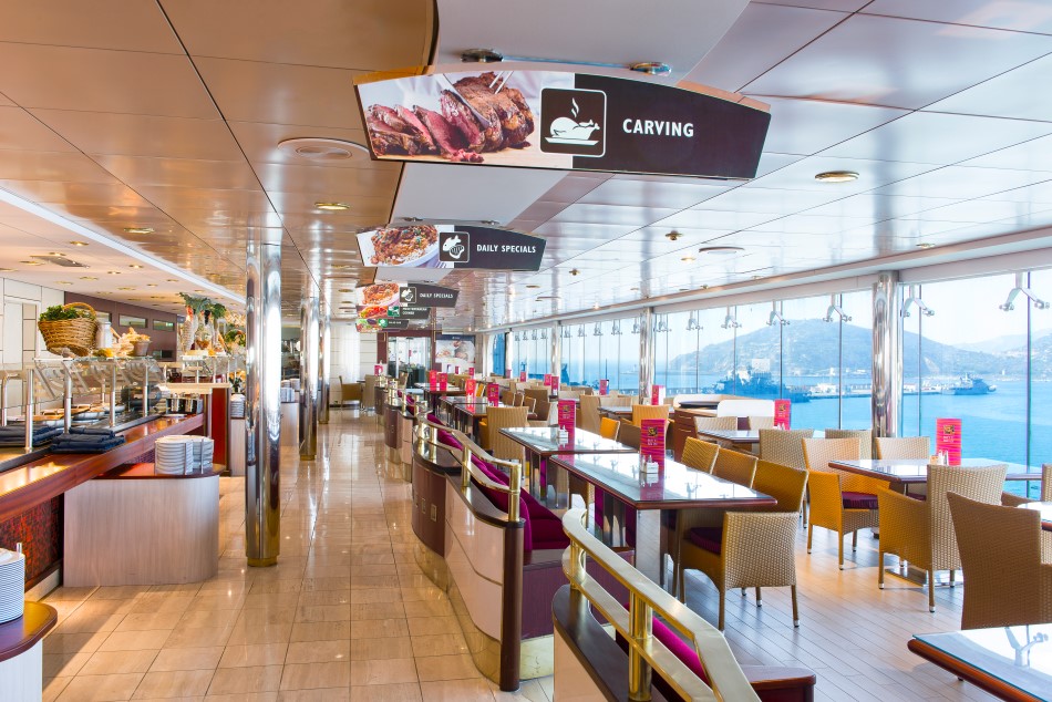 MSC Lirica Le Bistrot