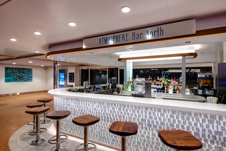 MSC Meraviglia Vacaciones Singles Atmosphere Bar North