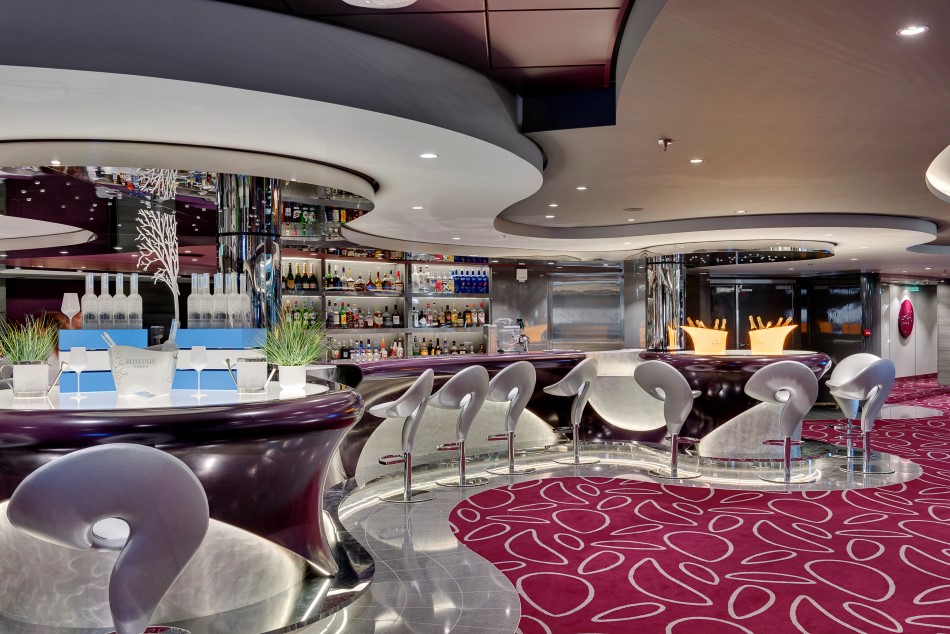 MSC Meraviglia Vacaciones Singles Bar Infinity