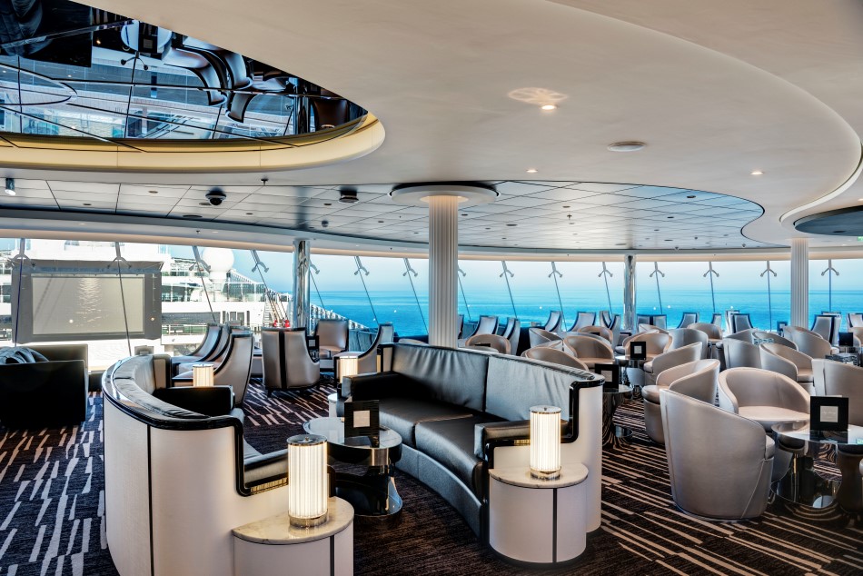 MSC Meraviglia Vacaciones Singles Bar Sky Lounge