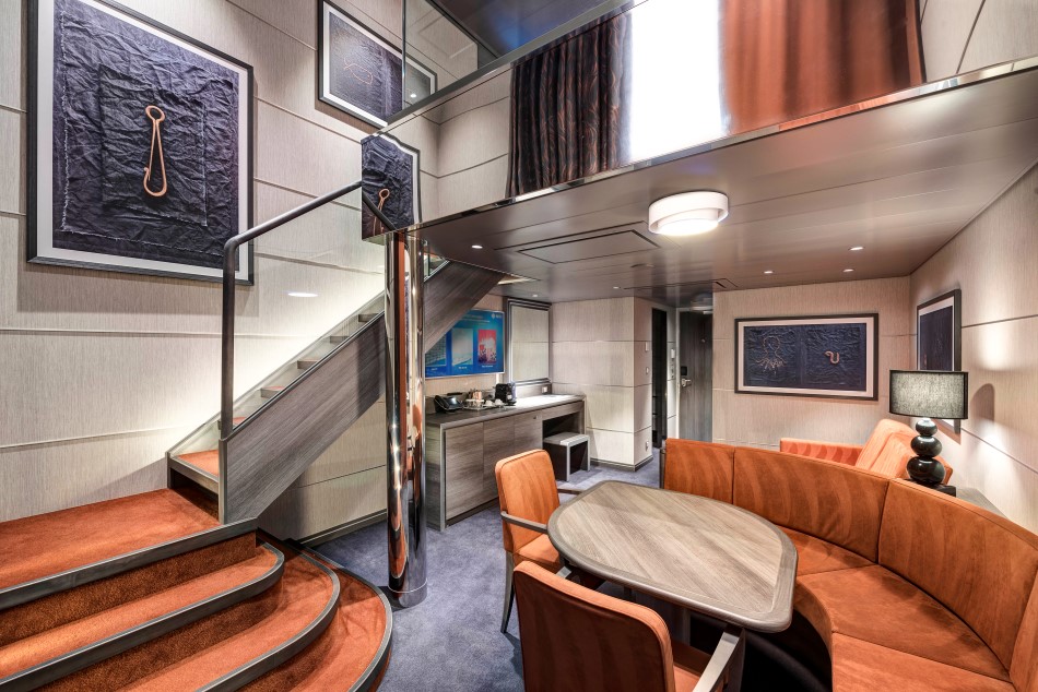 Suite Yatch Club Vacaciones Singles MSC Maraviglia