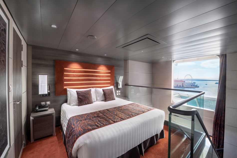 Suite Yatch Club Vacaciones Singles MSC Maraviglia