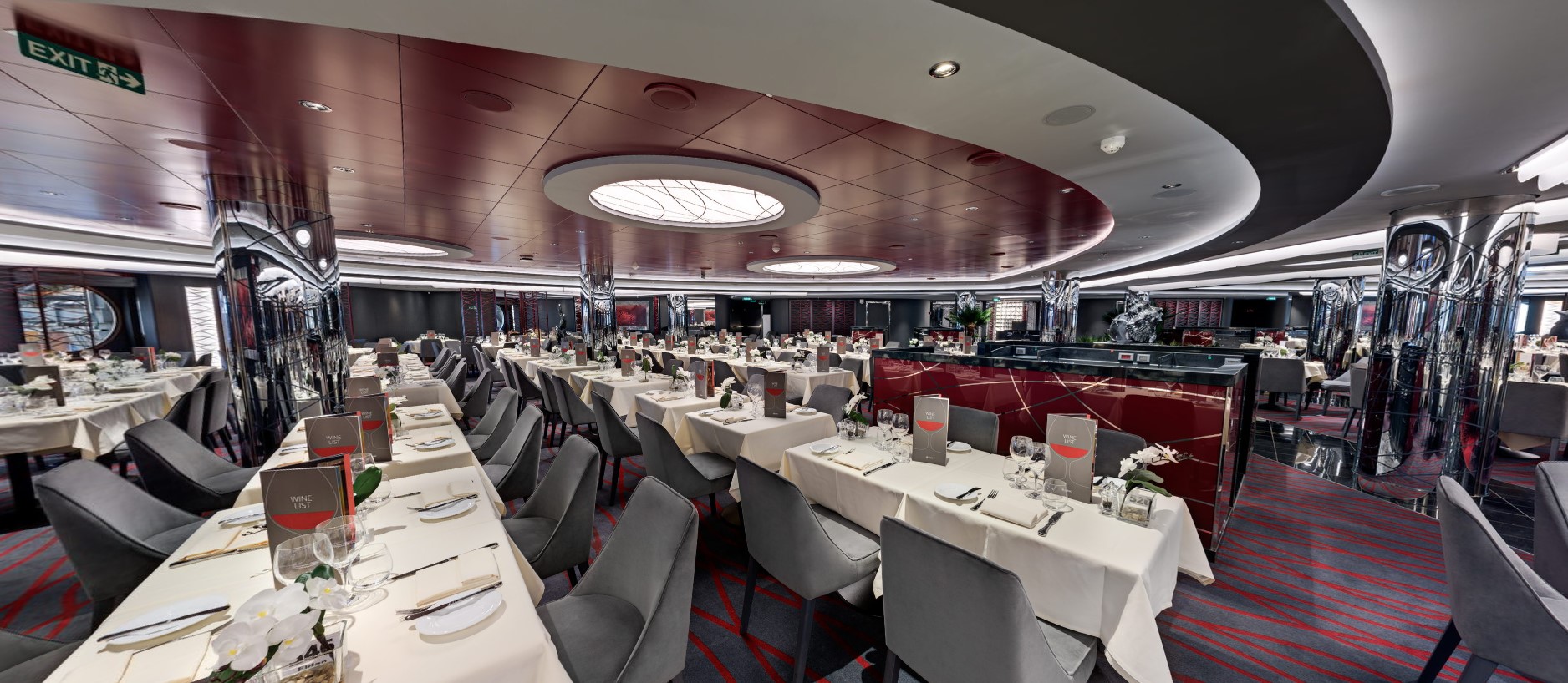 MSC SEASIDE Restaurante seashore