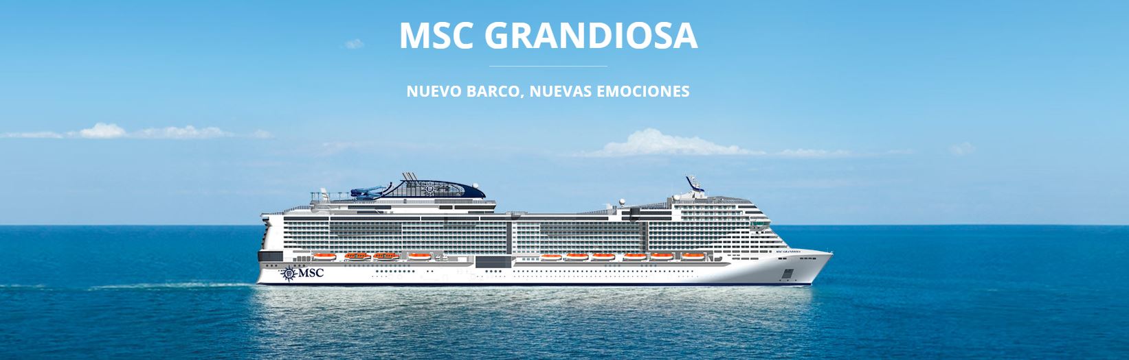 Oferta Crucero de Lujo MSC Grandiosa Mediterraneo