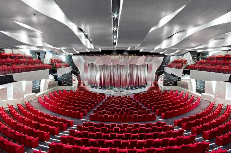 Teatro espectaculos y animacion msc divina