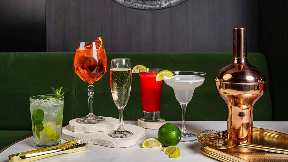 Cócteles de la campaña oficial del paquete Premium Extra de MSC Cruceros